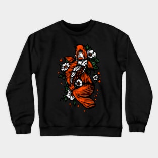 Koi Fish Crewneck Sweatshirt